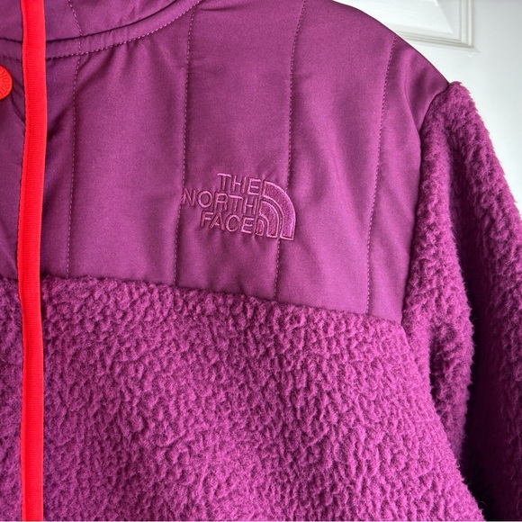 NWT The North Face Cragmont Purple Fleece Jacket size medium winter coat - Picture 11 of 16